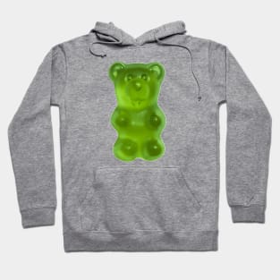 gummy bear (green) Hoodie